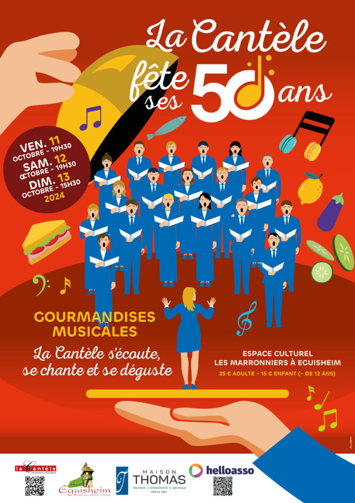 affiche 50ème anniversaire